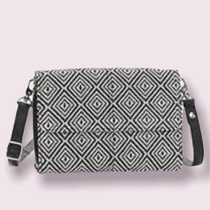 Thirty One Street Style, Graphic Weave bag. NEW
